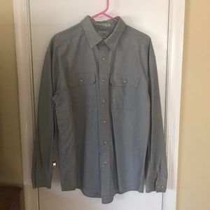 LL Bean men’s button down